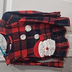 2 Piece Christmas Outfit